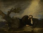 Jose de Ribera El sueno de Jacob oil